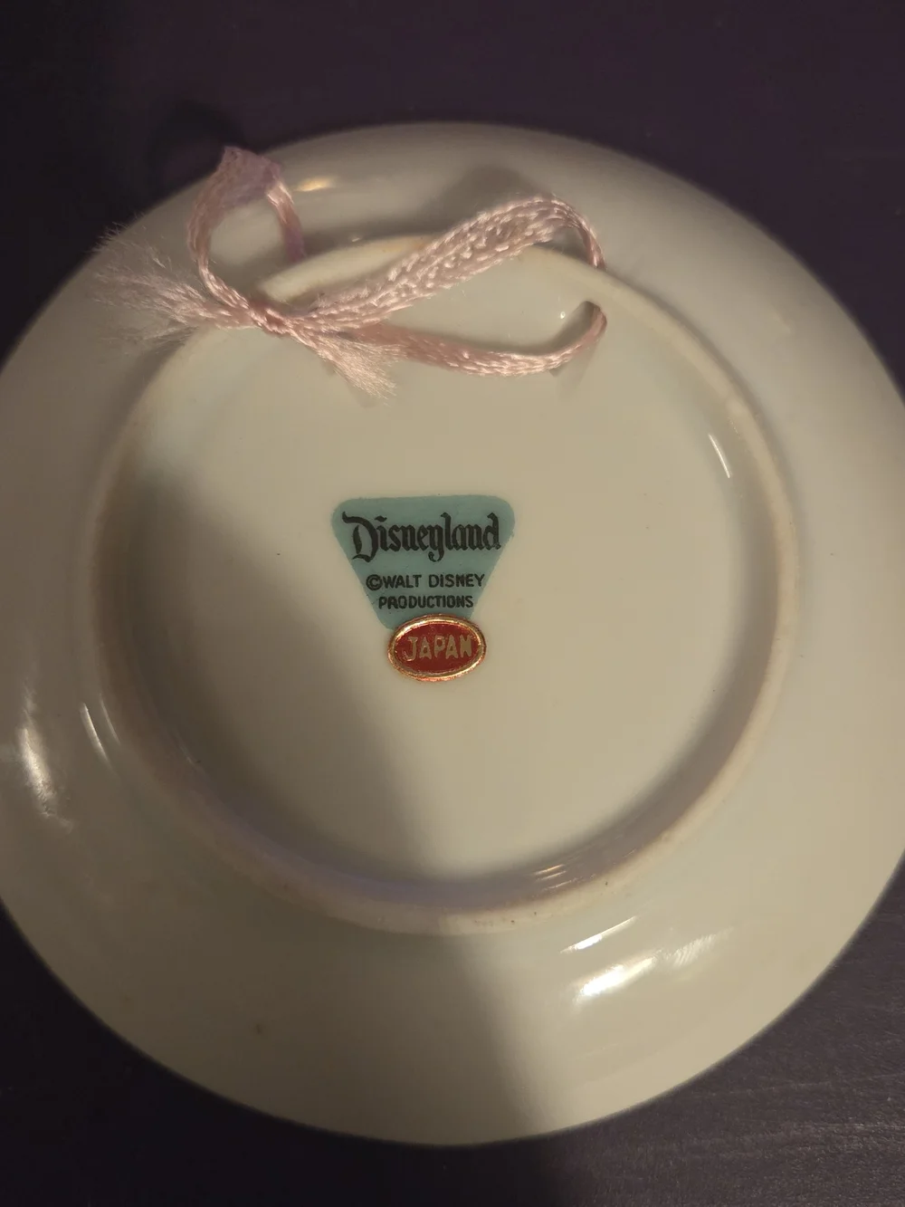 Disney disneyland souvenir